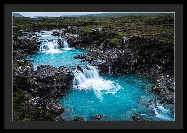 Mystical Waters Of The Fairy Pools