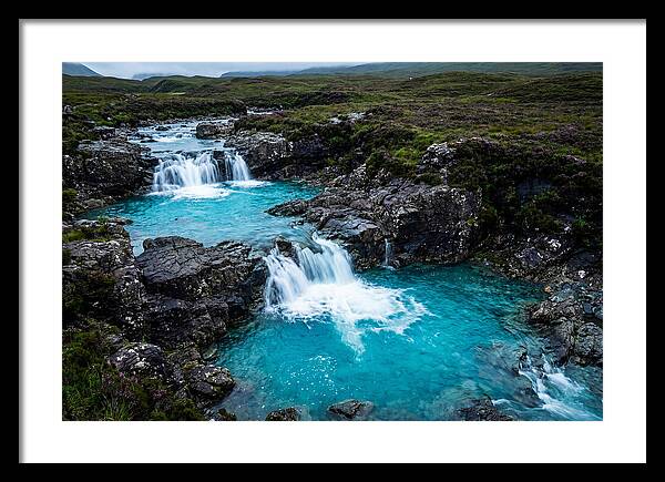 Mystical Waters Of The Fairy Pools