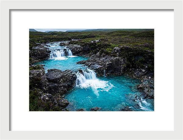 Mystical Waters Of The Fairy Pools