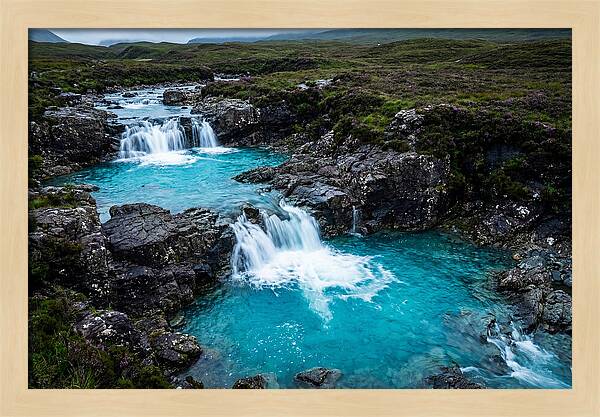Mystical Waters Of The Fairy Pools