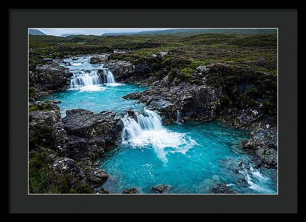 Mystical Waters Of The Fairy Pools