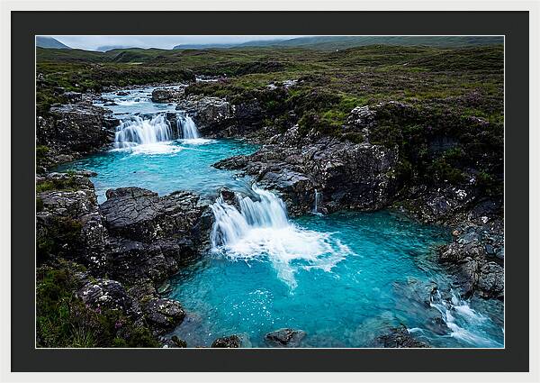 Mystical Waters Of The Fairy Pools