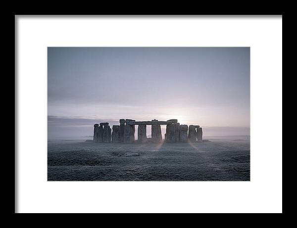 Mystical Winter Solstice At Stonehenge