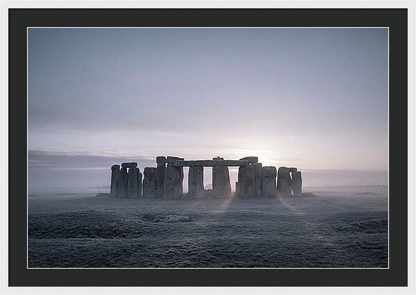 Mystical Winter Solstice At Stonehenge