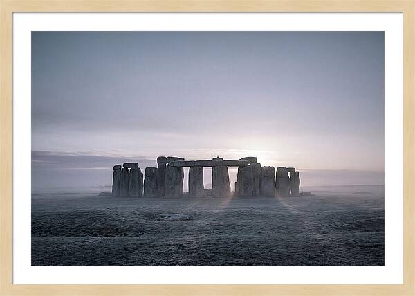Mystical Winter Solstice At Stonehenge