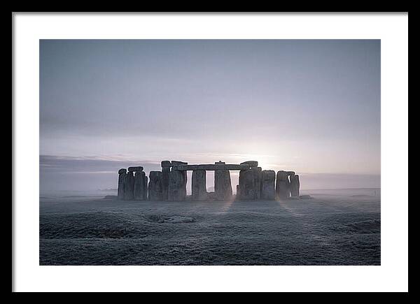Mystical Winter Solstice At Stonehenge