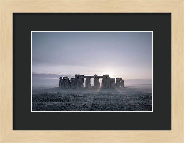 Mystical Winter Solstice At Stonehenge