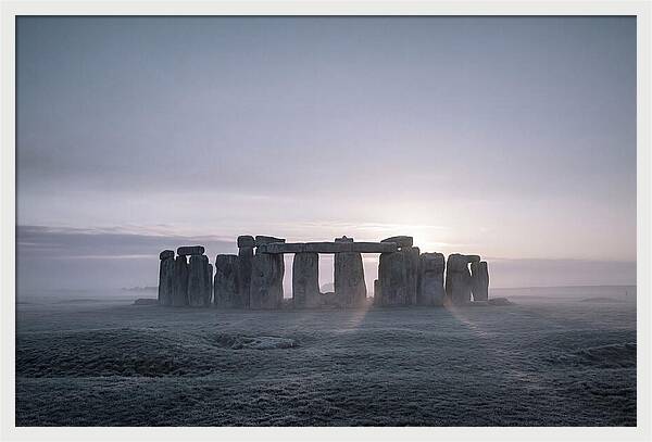 Mystical Winter Solstice At Stonehenge