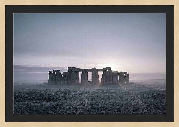 Mystical Winter Solstice At Stonehenge
