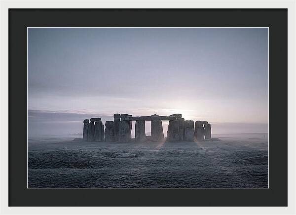 Mystical Winter Solstice At Stonehenge