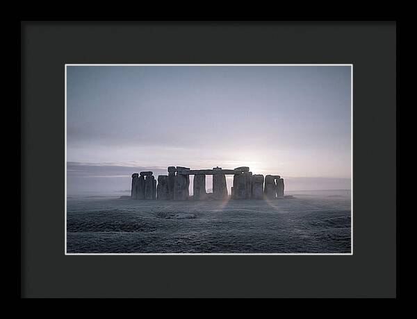 Mystical Winter Solstice At Stonehenge