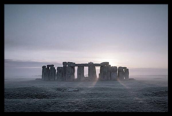 Mystical Winter Solstice At Stonehenge
