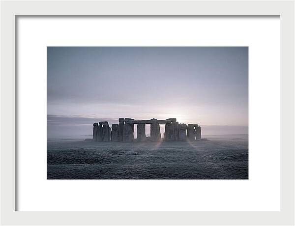 Mystical Winter Solstice At Stonehenge
