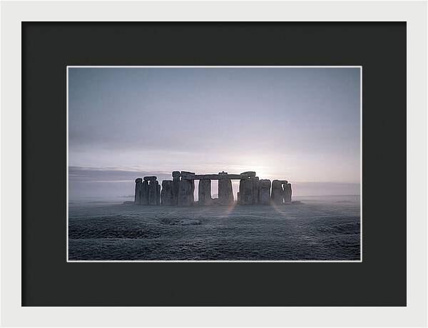 Mystical Winter Solstice At Stonehenge