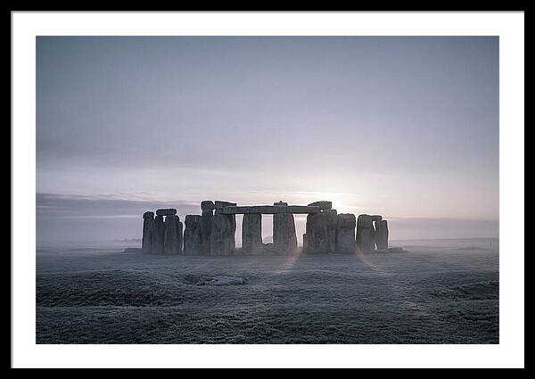 Mystical Winter Solstice At Stonehenge