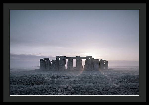 Mystical Winter Solstice At Stonehenge