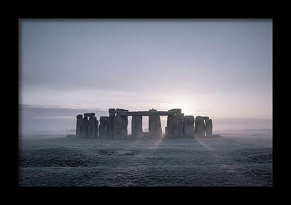 Mystical Winter Solstice At Stonehenge