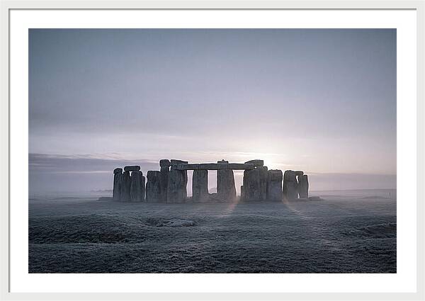 Mystical Winter Solstice At Stonehenge