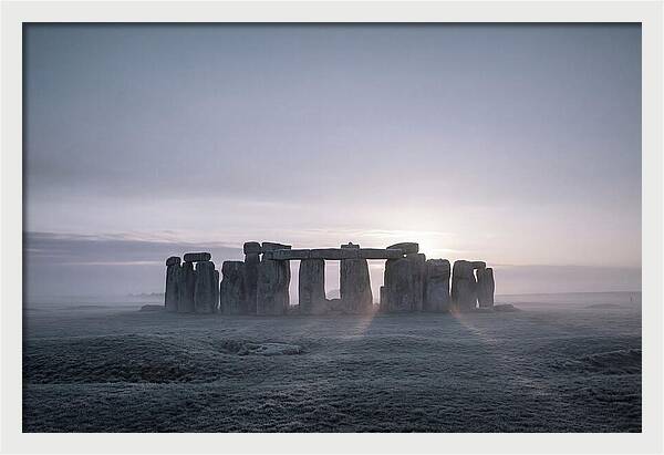 Mystical Winter Solstice At Stonehenge