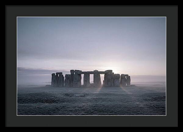 Mystical Winter Solstice At Stonehenge