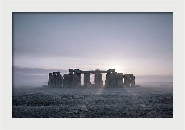Mystical Winter Solstice At Stonehenge