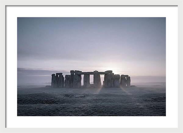 Mystical Winter Solstice At Stonehenge