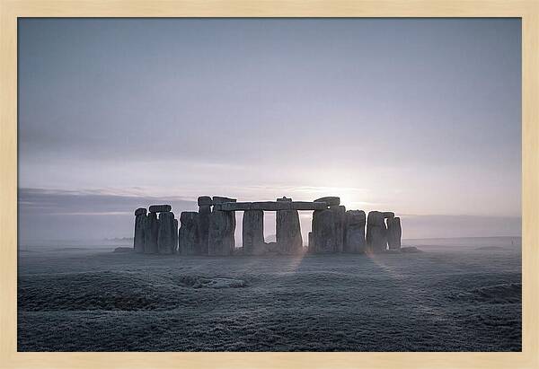 Mystical Winter Solstice At Stonehenge