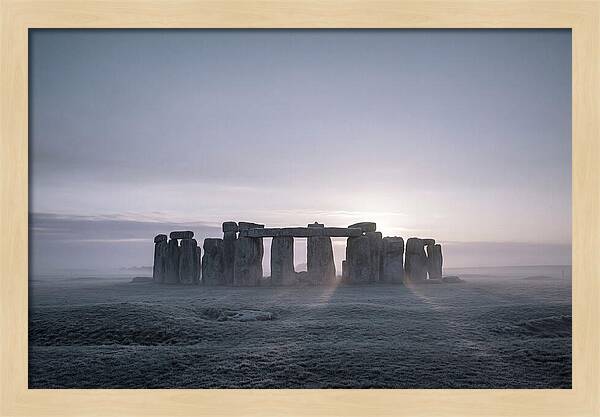 Mystical Winter Solstice At Stonehenge