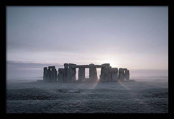 Mystical Winter Solstice At Stonehenge