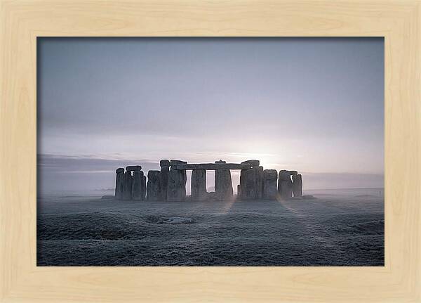 Mystical Winter Solstice At Stonehenge