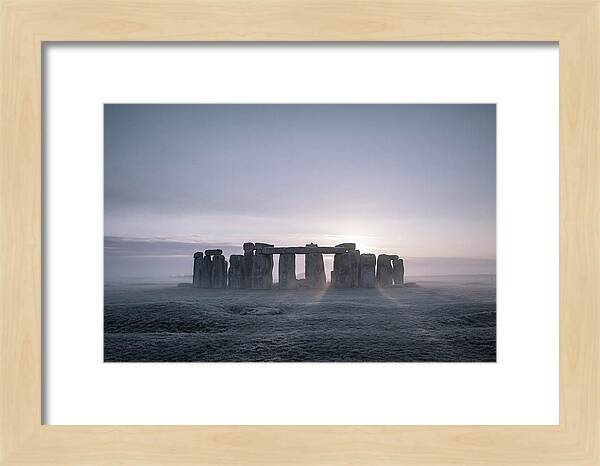 Mystical Winter Solstice At Stonehenge