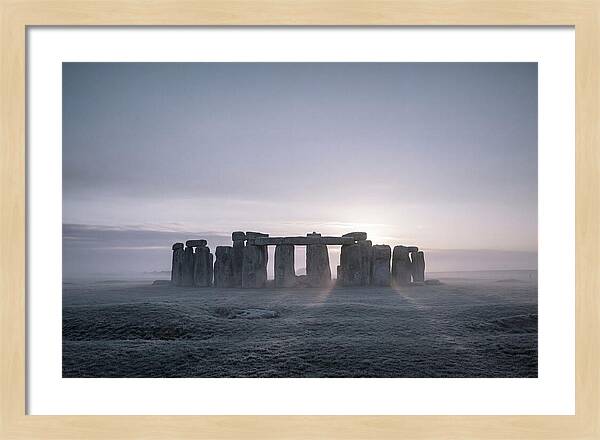 Mystical Winter Solstice At Stonehenge