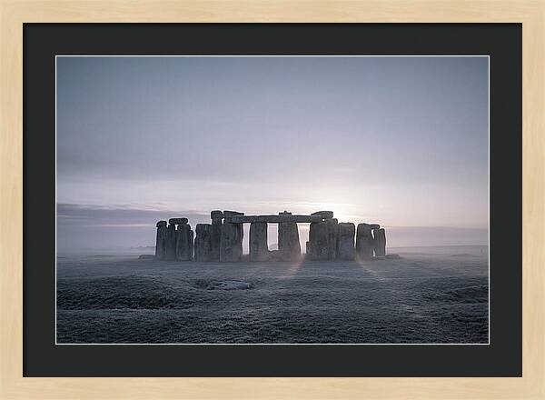 Mystical Winter Solstice At Stonehenge