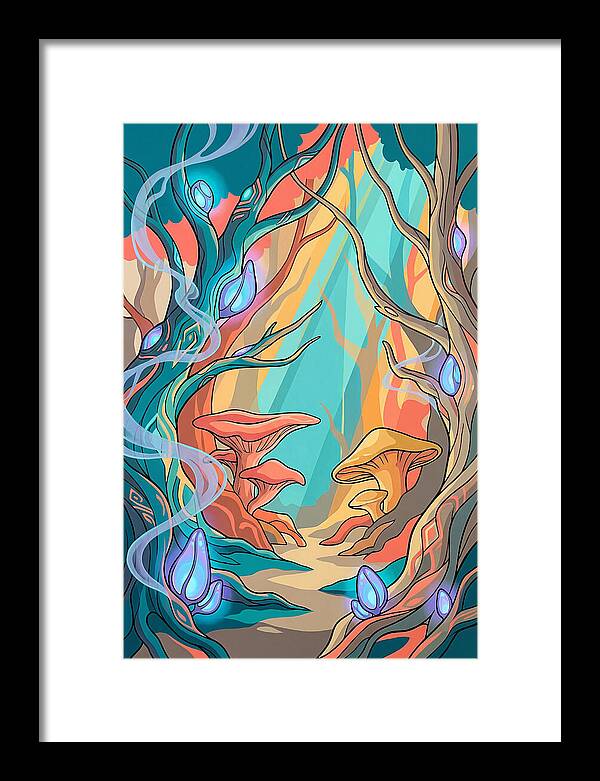 Mystical Woodland Journey