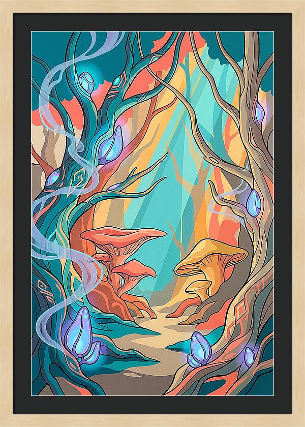 Mystical Woodland Journey