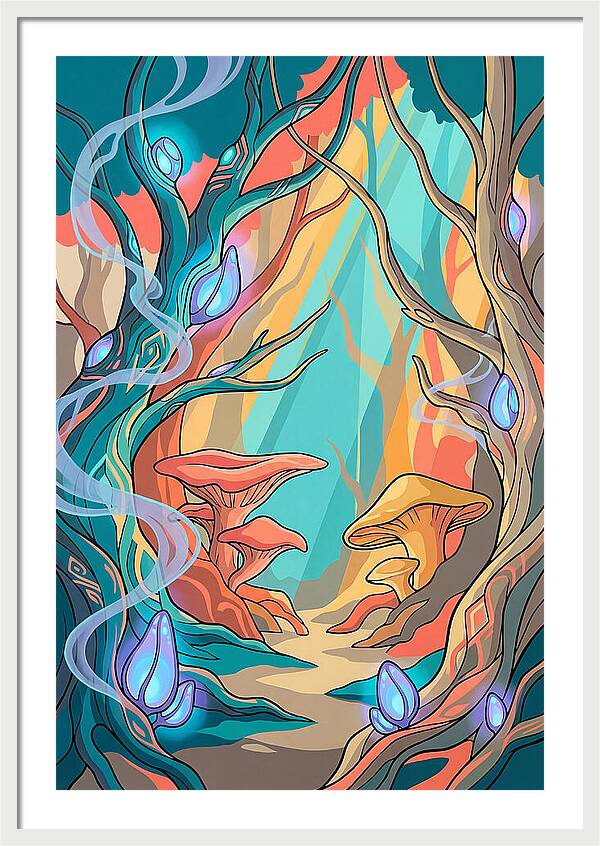 Mystical Woodland Journey