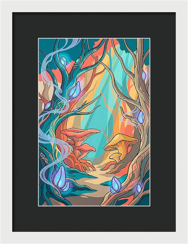 Mystical Woodland Journey