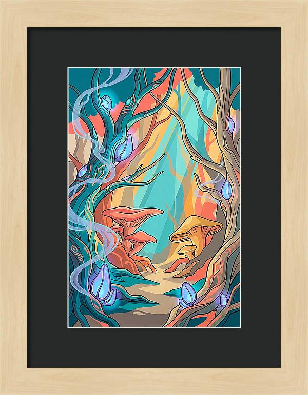Mystical Woodland Journey