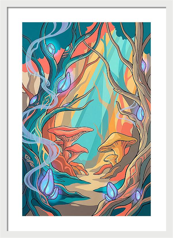Mystical Woodland Journey