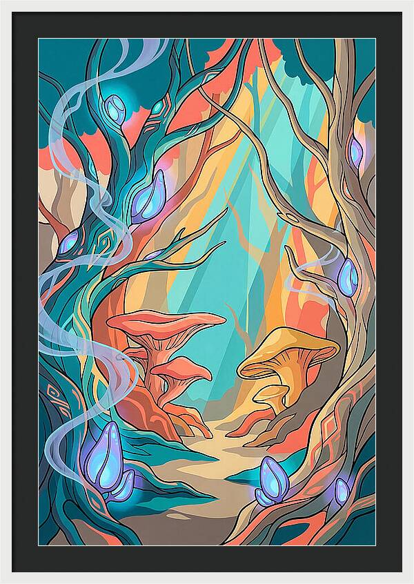 Mystical Woodland Journey