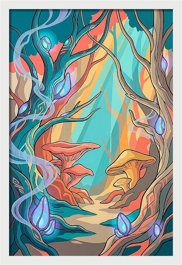 Mystical Woodland Journey