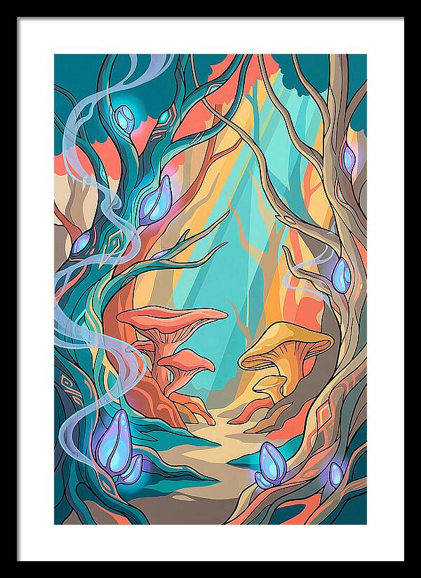 Mystical Woodland Journey