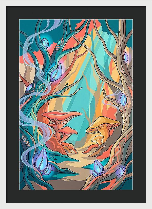 Mystical Woodland Journey