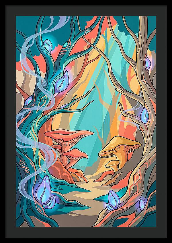 Mystical Woodland Journey