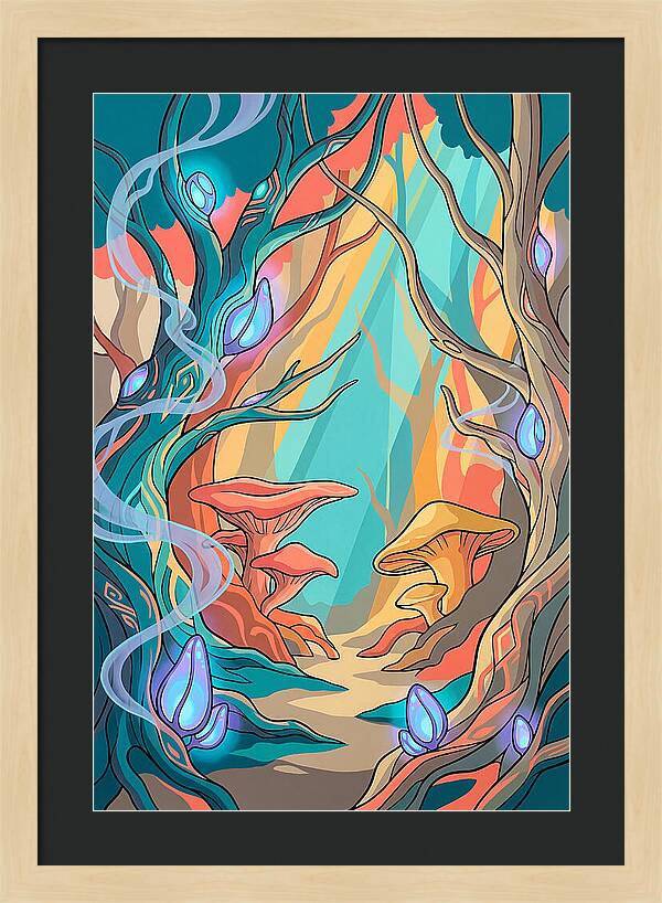 Mystical Woodland Journey