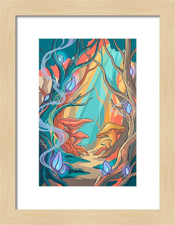 Mystical Woodland Journey