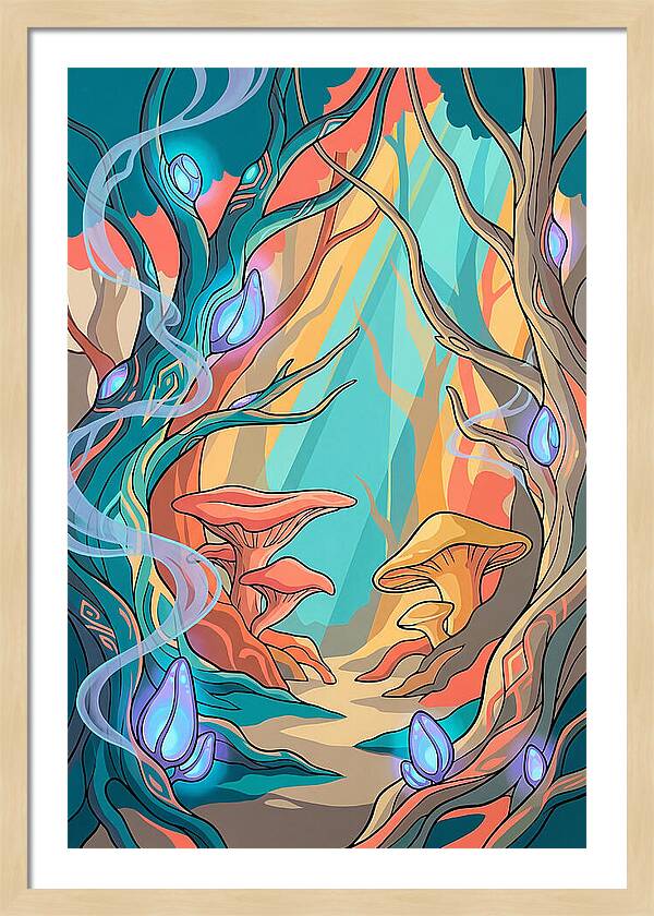 Mystical Woodland Journey