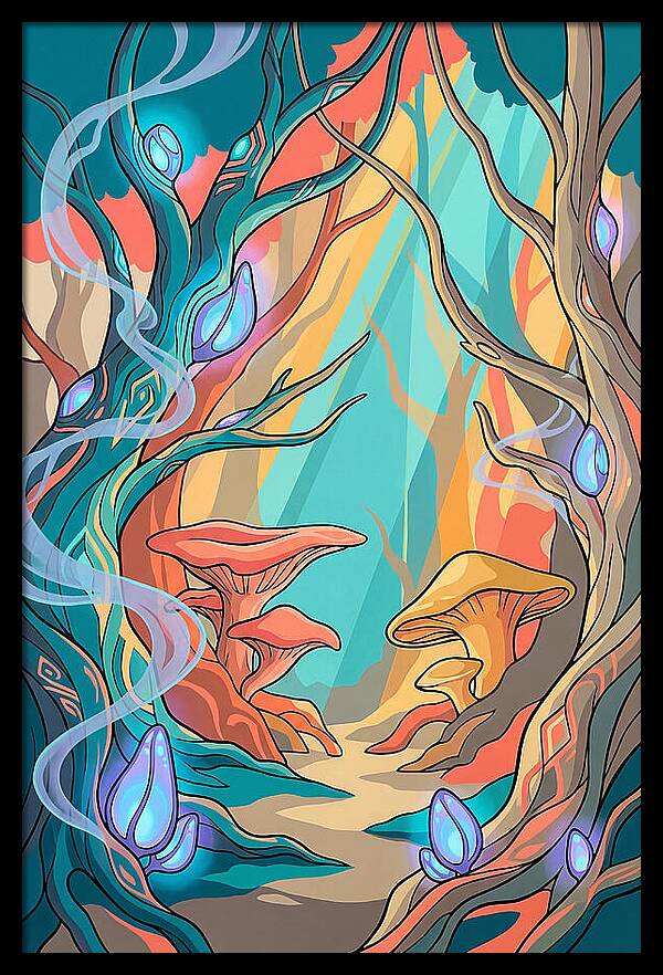 Mystical Woodland Journey