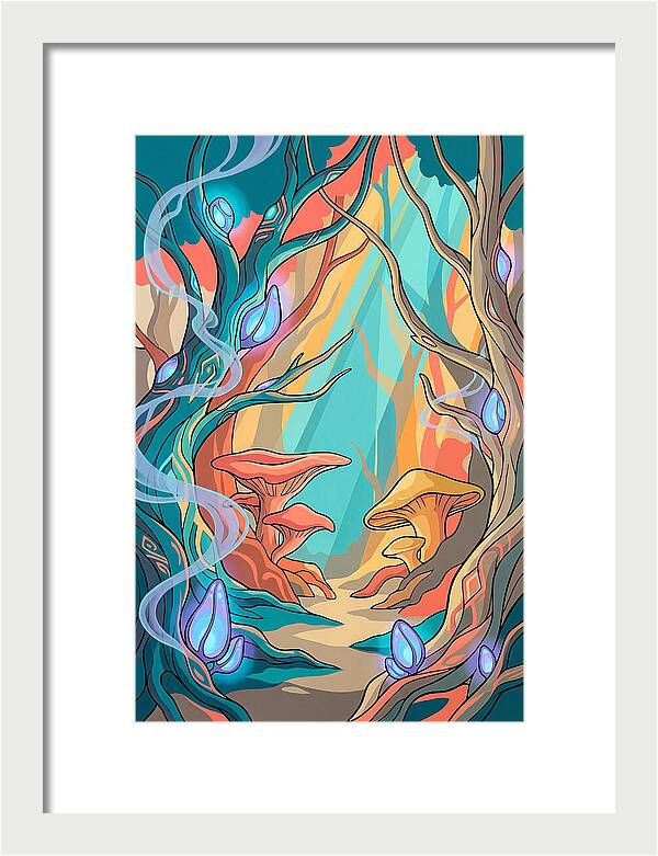 Mystical Woodland Journey