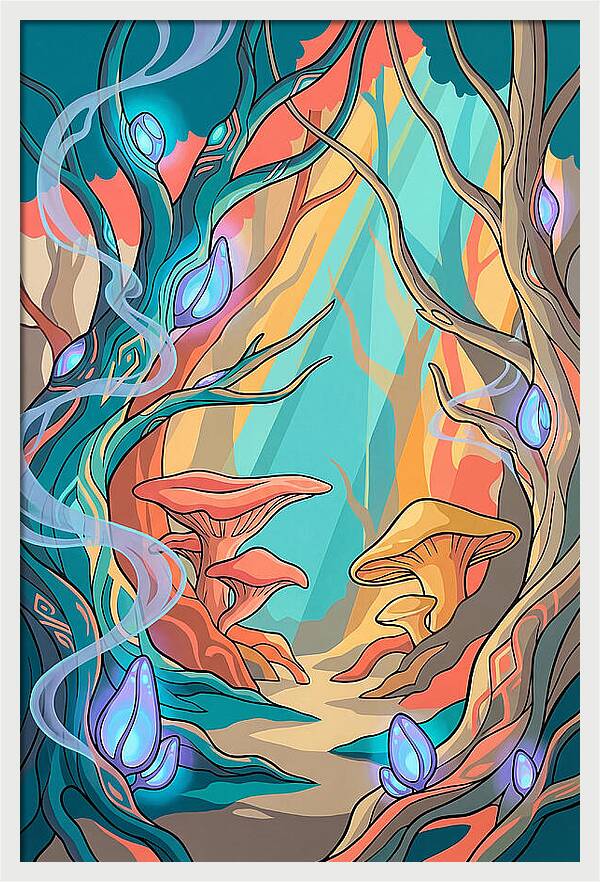 Mystical Woodland Journey
